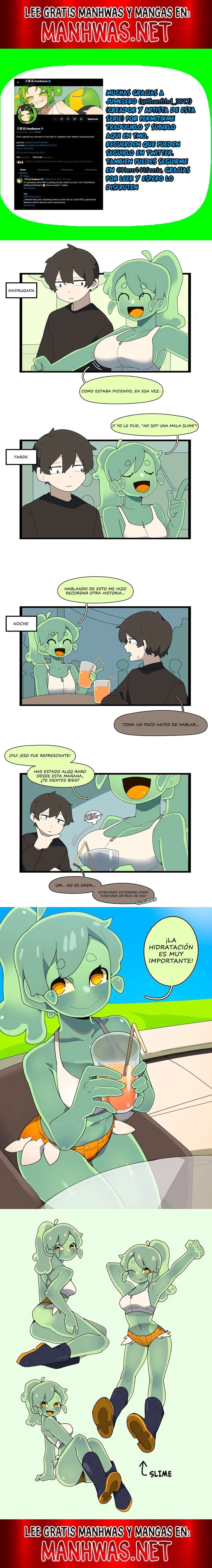 Las chicas interespecies y sus vidas cotidianas Capítulo 10 - Page 1