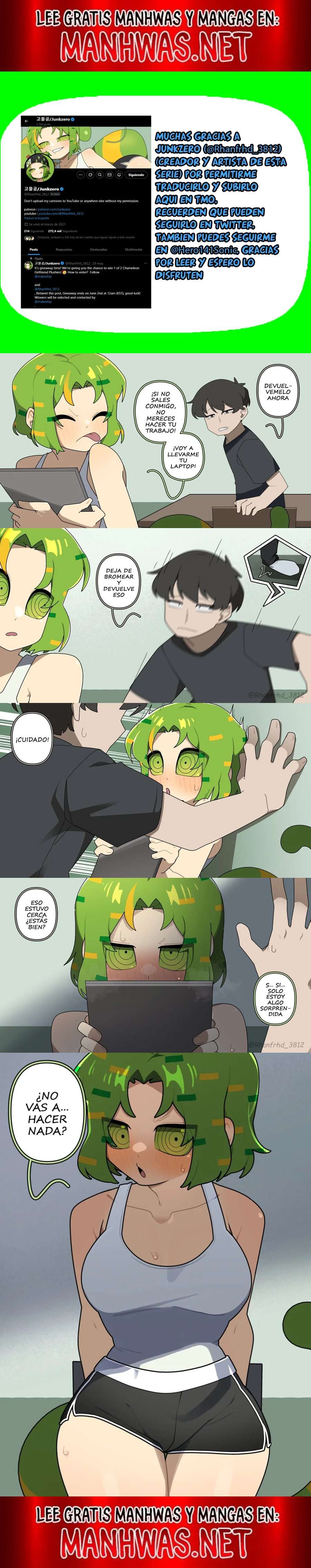 Las chicas interespecies y sus vidas cotidianas Capítulo 105 - Page 1