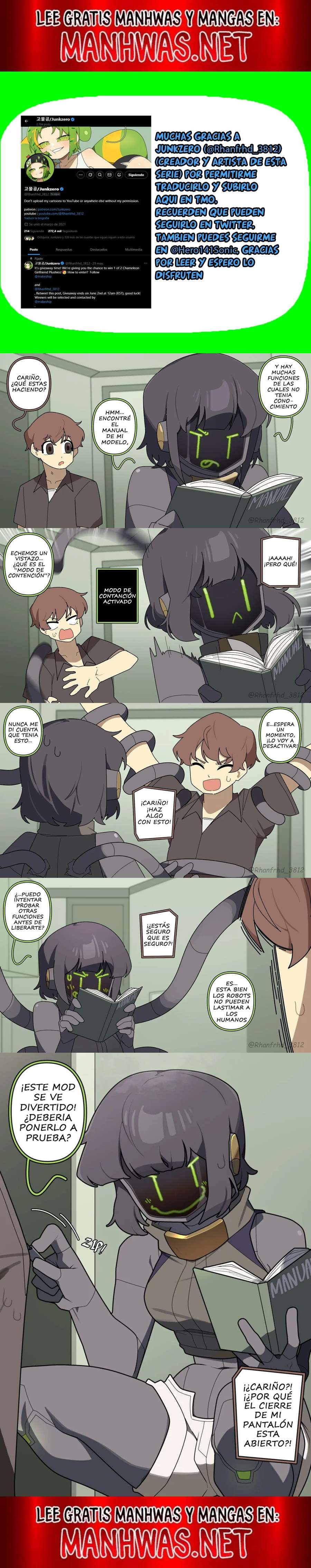 Las chicas interespecies y sus vidas cotidianas Capítulo 107 - Page 1