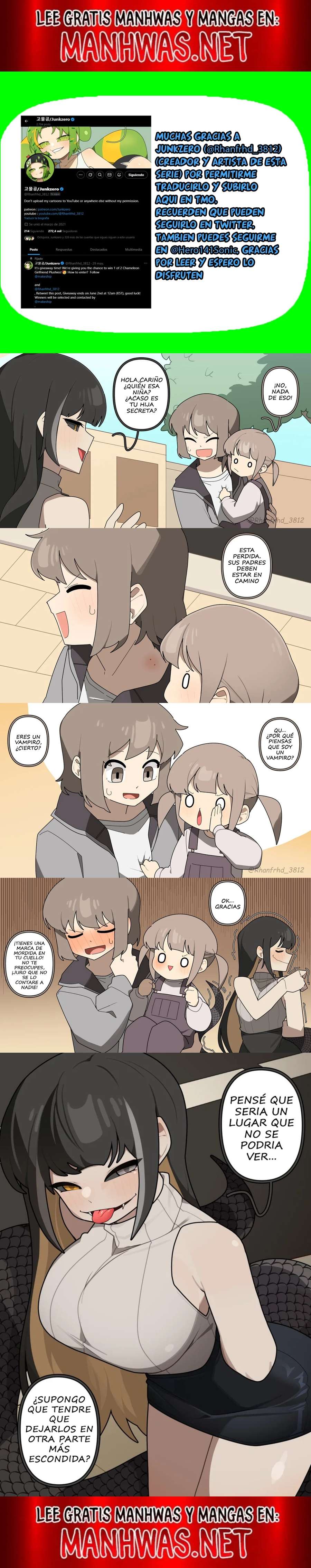 Las chicas interespecies y sus vidas cotidianas Capítulo 108 - Page 1