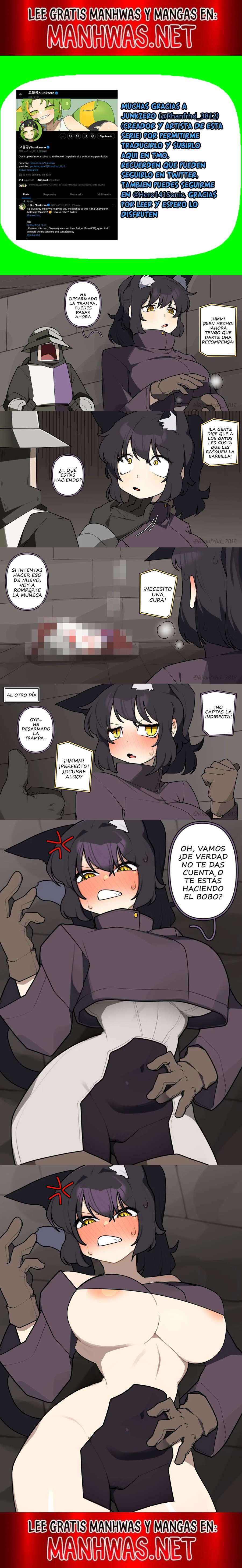 Las chicas interespecies y sus vidas cotidianas Capítulo 117 - Page 1