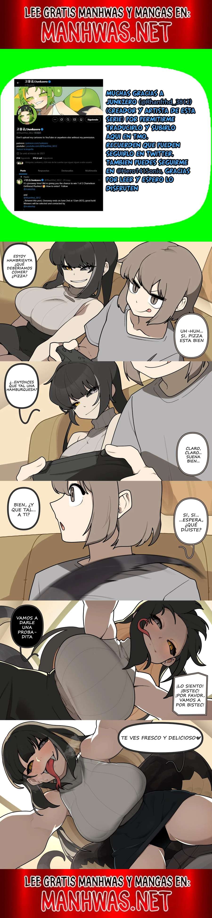 Las chicas interespecies y sus vidas cotidianas Capítulo 120 - Page 1