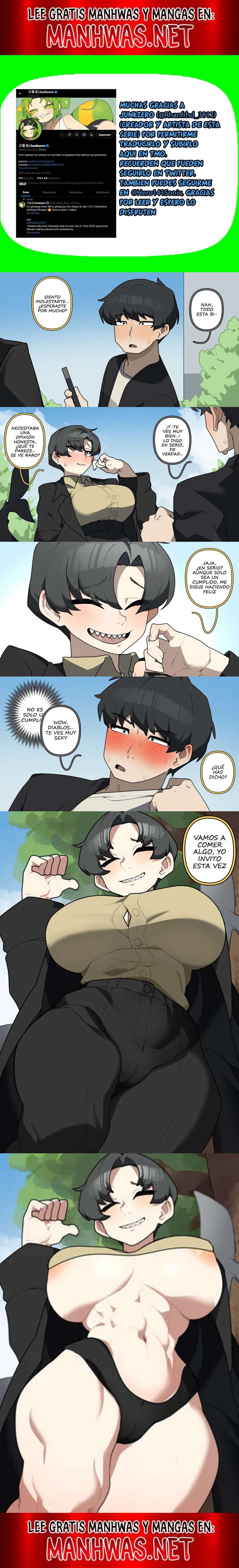 Las chicas interespecies y sus vidas cotidianas Capítulo 124 - Page 1