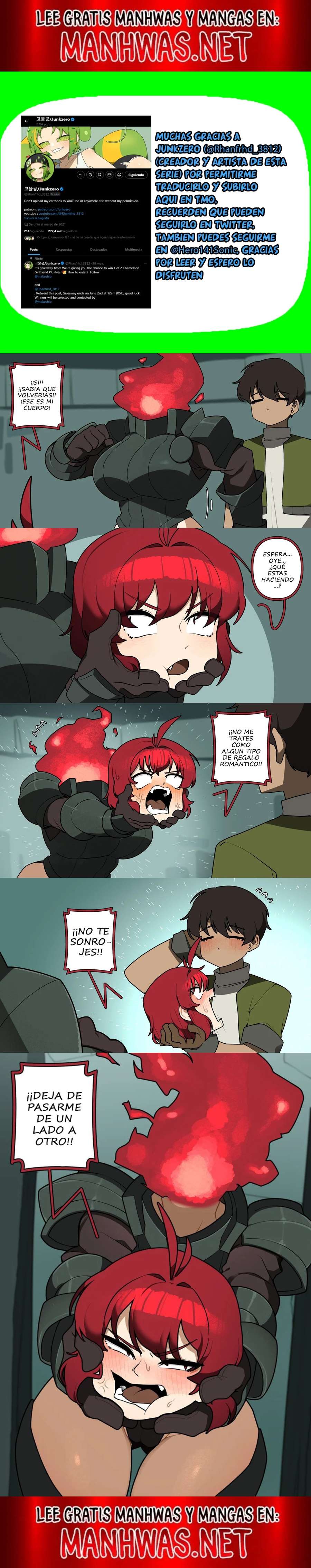 Las chicas interespecies y sus vidas cotidianas Capítulo 125 - Page 1