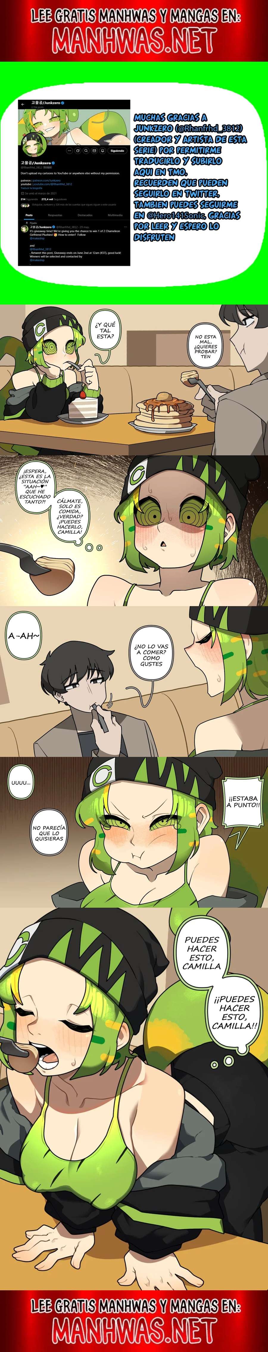 Las chicas interespecies y sus vidas cotidianas Capítulo 127 - Page 1