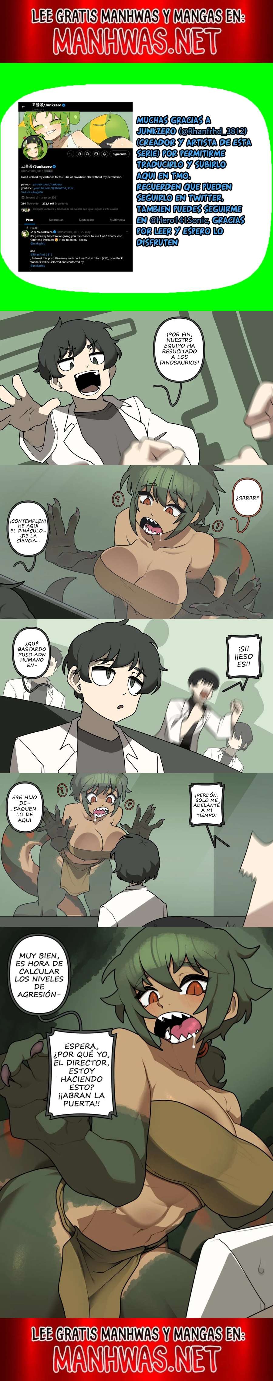 Las chicas interespecies y sus vidas cotidianas Capítulo 128 - Page 1