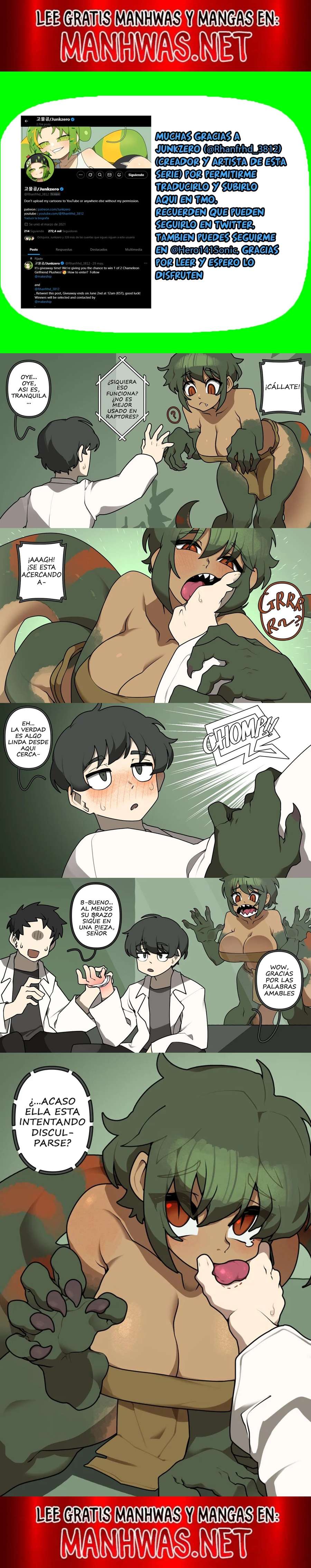 Las chicas interespecies y sus vidas cotidianas Capítulo 129 - Page 1