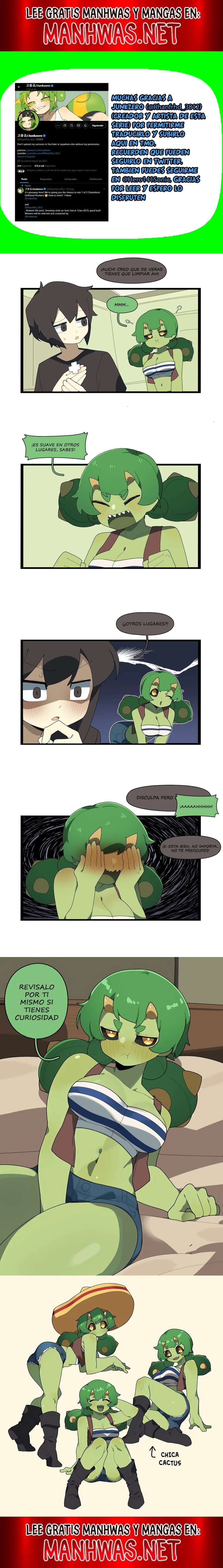 Las chicas interespecies y sus vidas cotidianas Capítulo 13 - Page 1