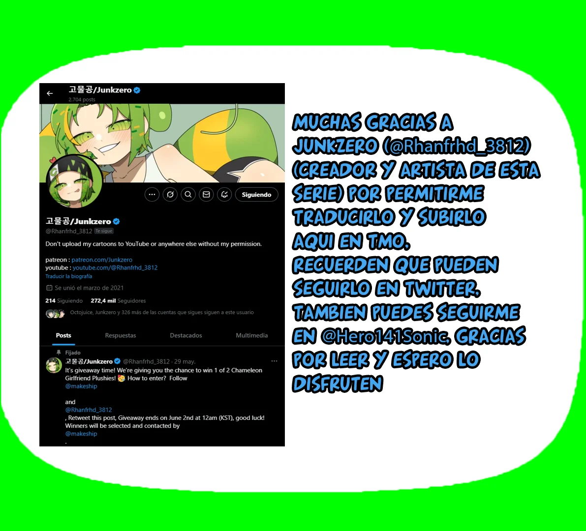 Las chicas interespecies y sus vidas cotidianas Capítulo 130 - Page 1