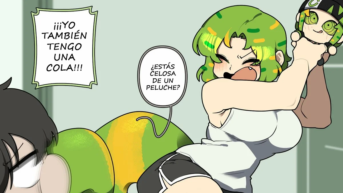 Las chicas interespecies y sus vidas cotidianas Capítulo 133 - Page 5