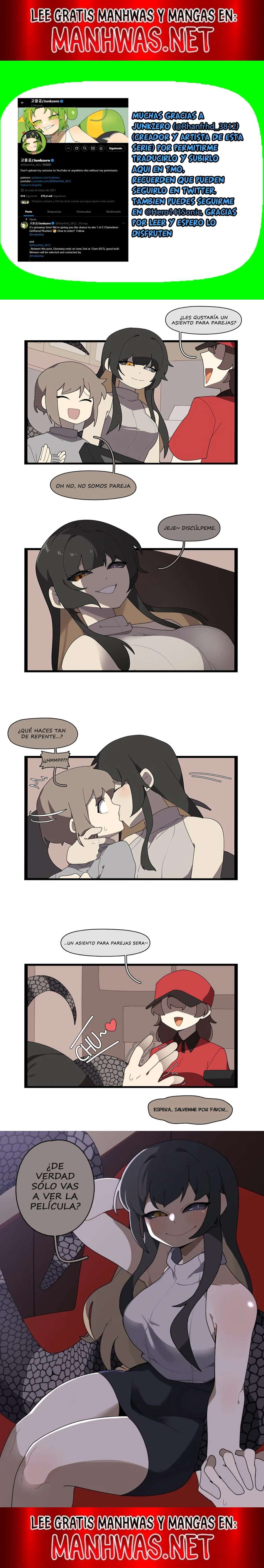 Las chicas interespecies y sus vidas cotidianas Capítulo 15 - Page 1