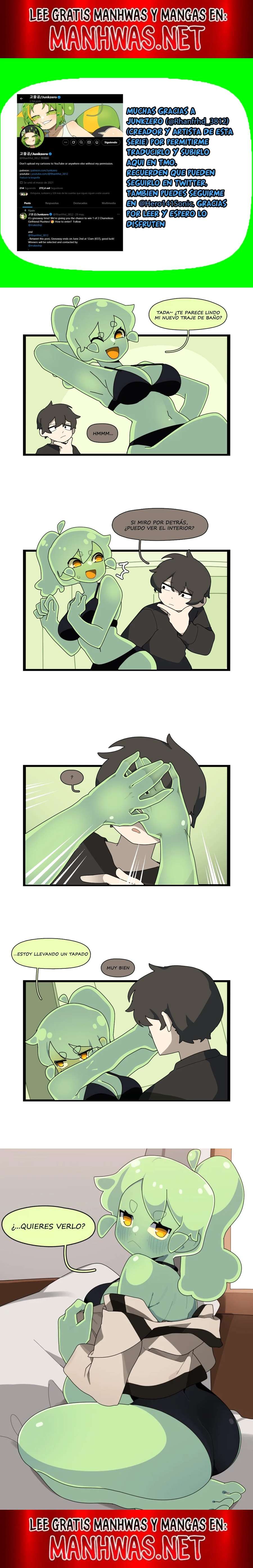 Las chicas interespecies y sus vidas cotidianas Capítulo 17 - Page 1