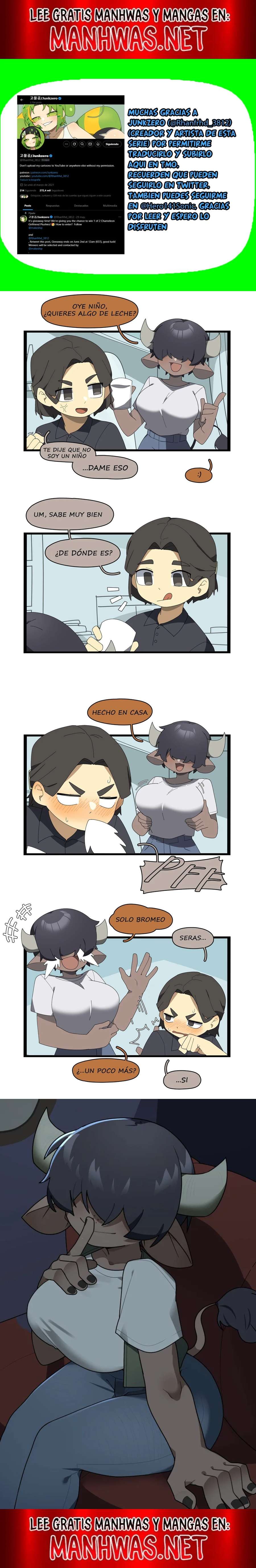 Las chicas interespecies y sus vidas cotidianas Capítulo 2 - Page 1