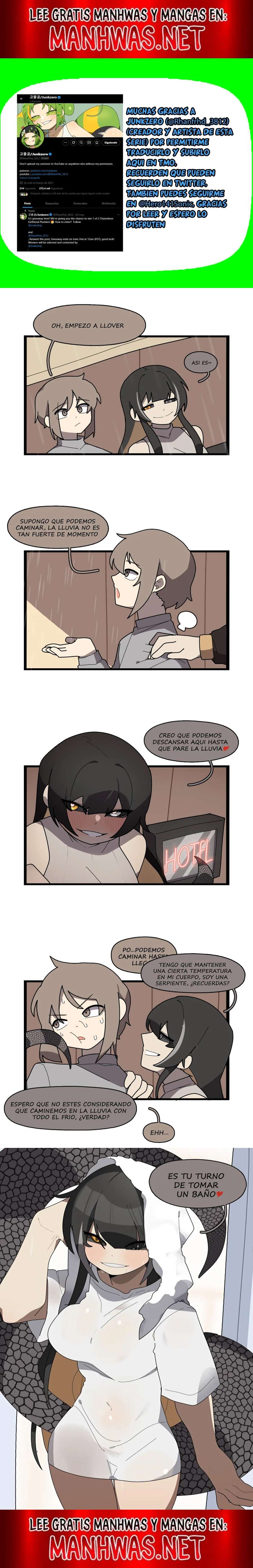 Las chicas interespecies y sus vidas cotidianas Capítulo 21 - Page 1