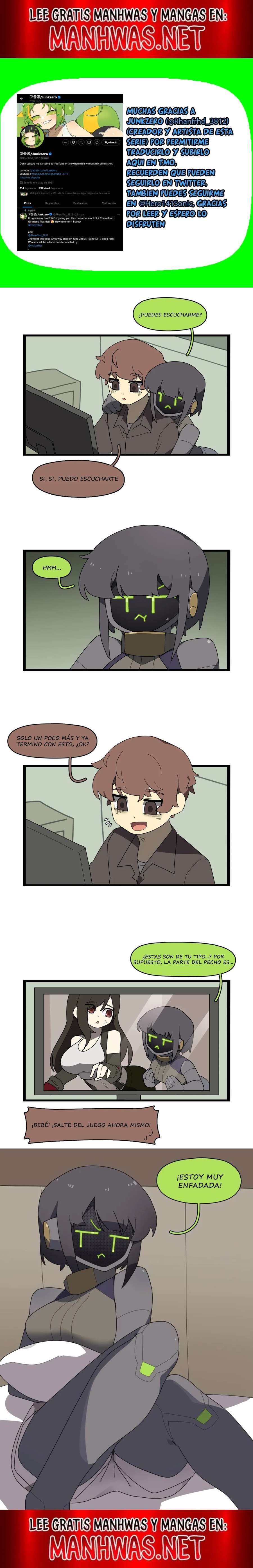 Las chicas interespecies y sus vidas cotidianas Capítulo 23 - Page 1