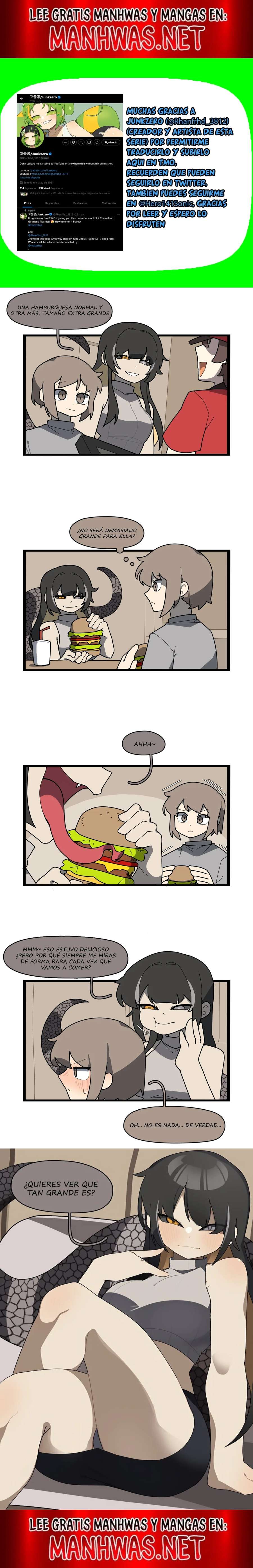 Las chicas interespecies y sus vidas cotidianas Capítulo 26 - Page 1