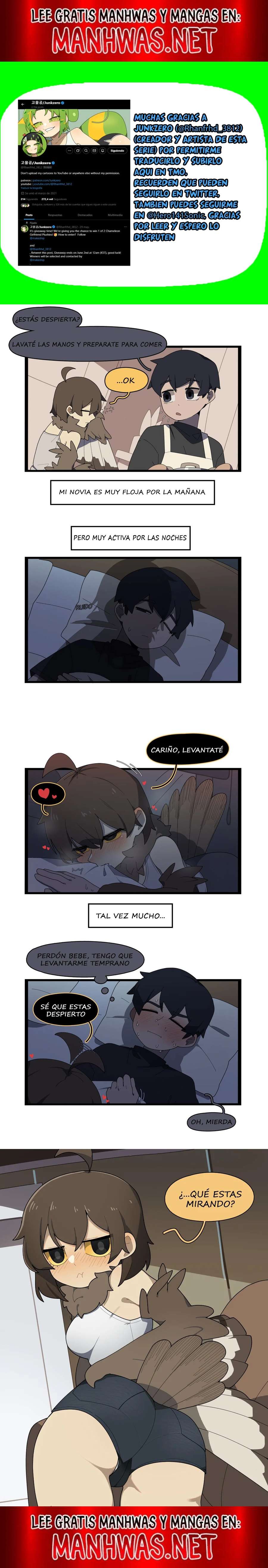 Las chicas interespecies y sus vidas cotidianas Capítulo 3 - Page 1