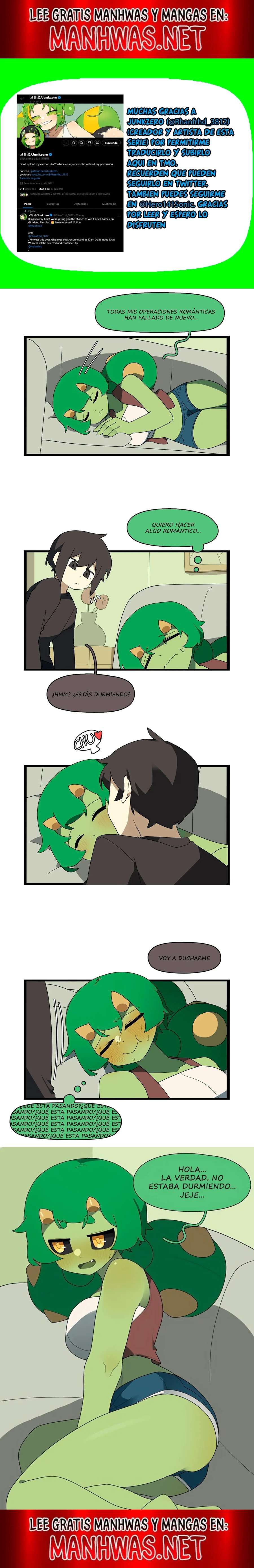 Las chicas interespecies y sus vidas cotidianas Capítulo 31 - Page 1