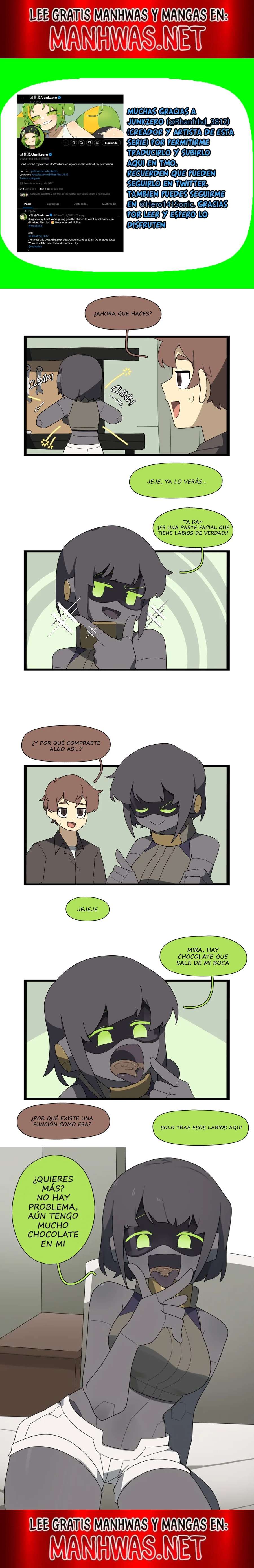 Las chicas interespecies y sus vidas cotidianas Capítulo 32 - Page 1