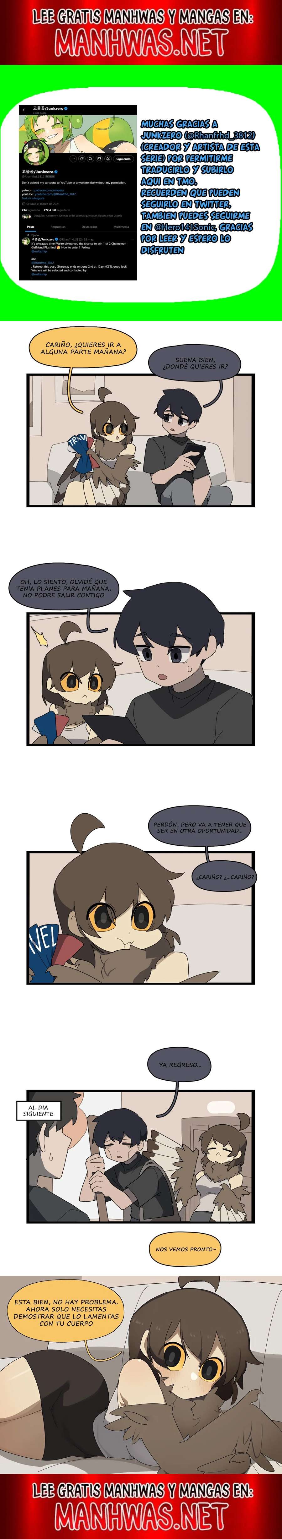 Las chicas interespecies y sus vidas cotidianas Capítulo 33 - Page 1