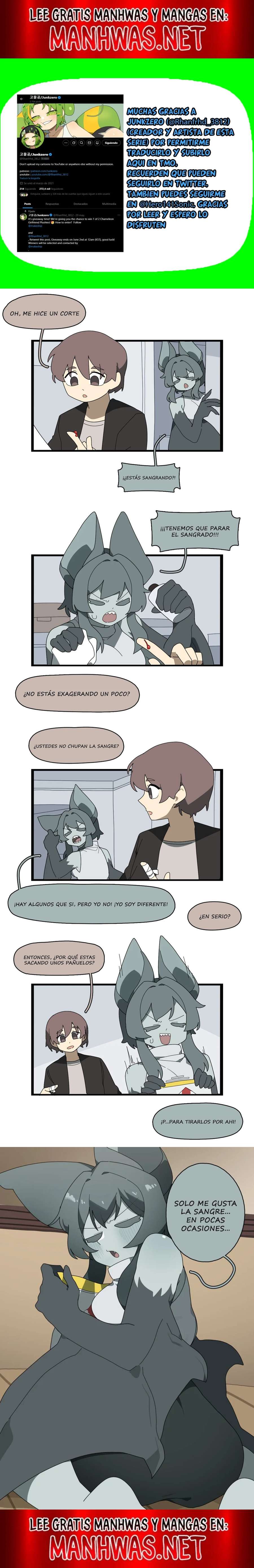 Las chicas interespecies y sus vidas cotidianas Capítulo 34 - Page 1