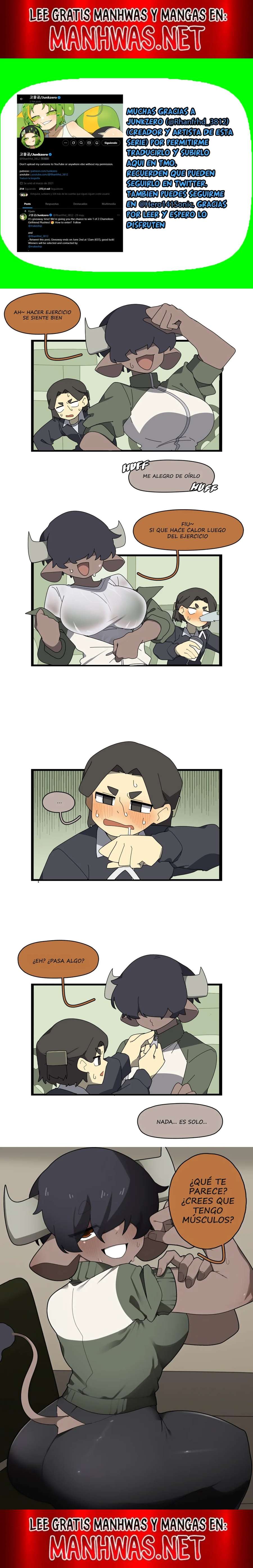 Las chicas interespecies y sus vidas cotidianas Capítulo 35 - Page 1