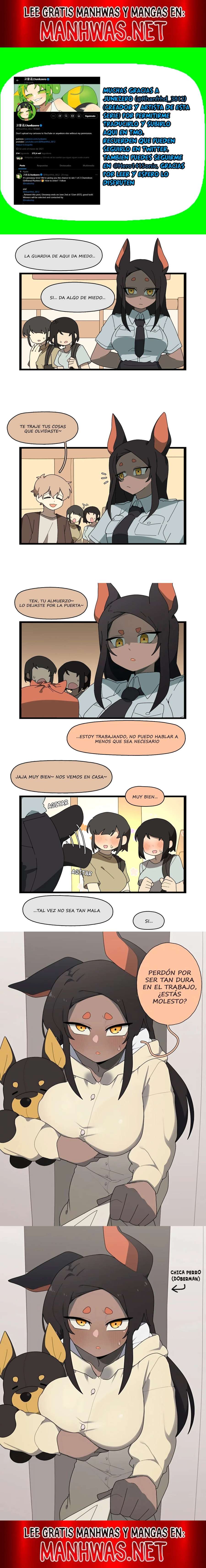 Las chicas interespecies y sus vidas cotidianas Capítulo 37 - Page 1