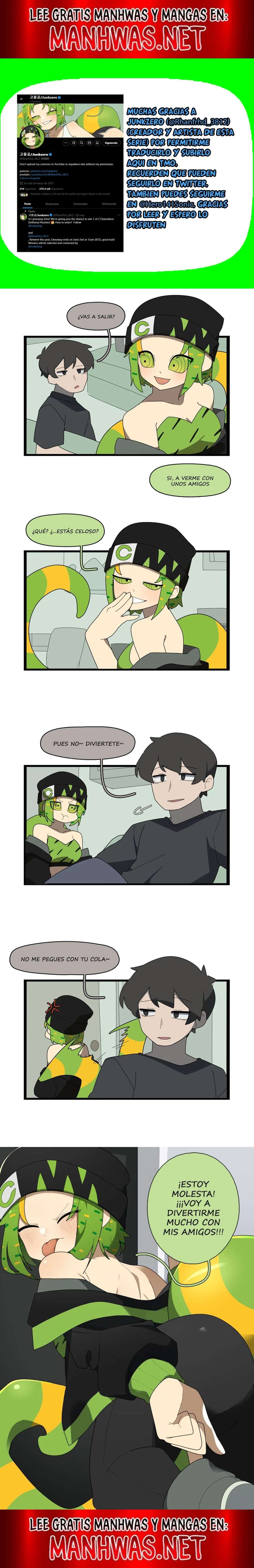 Las chicas interespecies y sus vidas cotidianas Capítulo 39 - Page 1