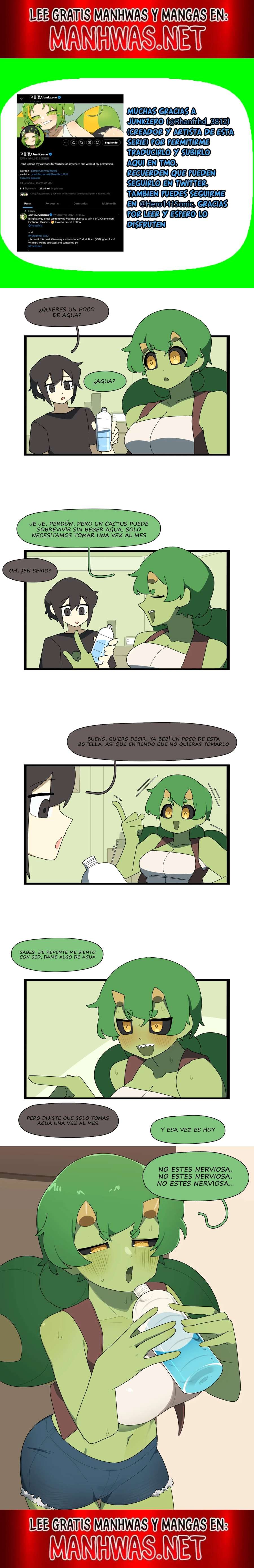 Las chicas interespecies y sus vidas cotidianas Capítulo 43 - Page 1