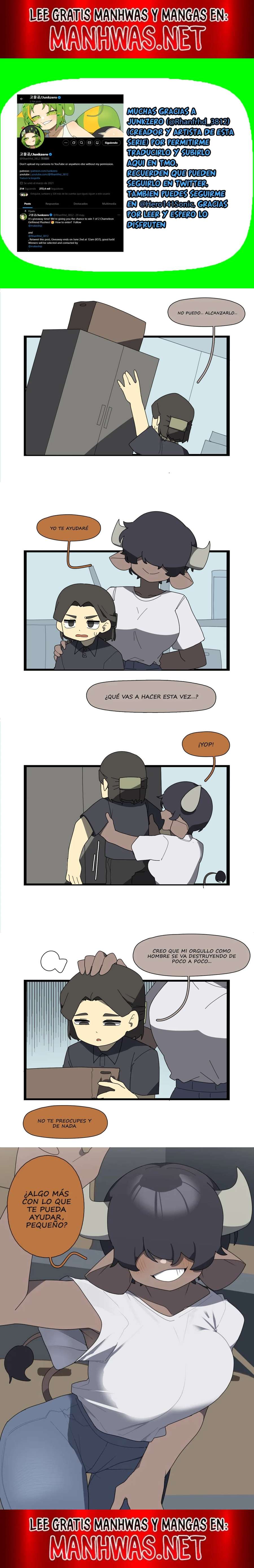 Las chicas interespecies y sus vidas cotidianas Capítulo 46 - Page 1