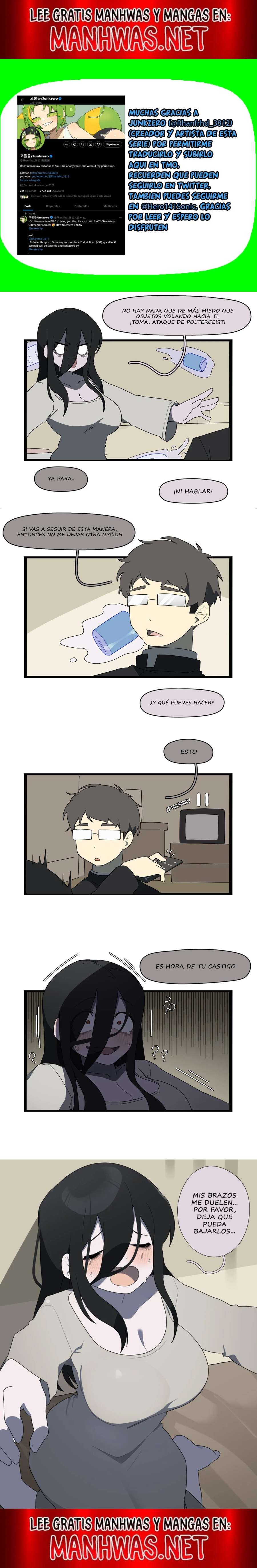 Las chicas interespecies y sus vidas cotidianas Capítulo 48 - Page 1