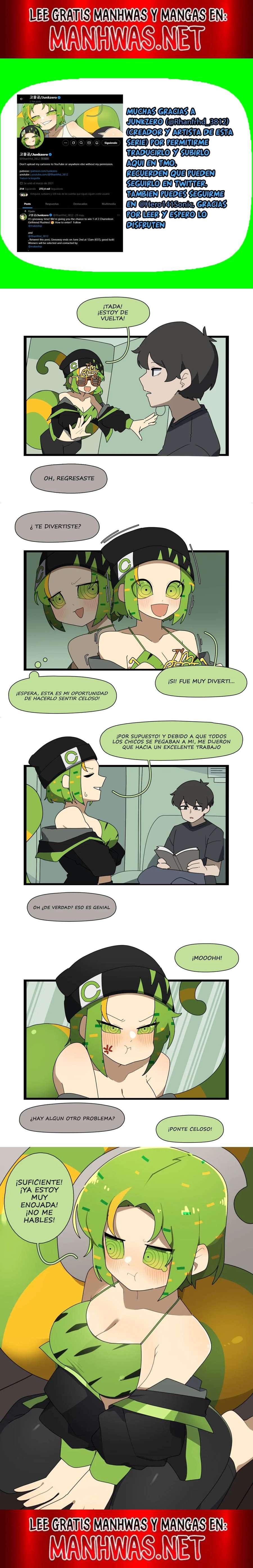 Las chicas interespecies y sus vidas cotidianas Capítulo 50 - Page 1