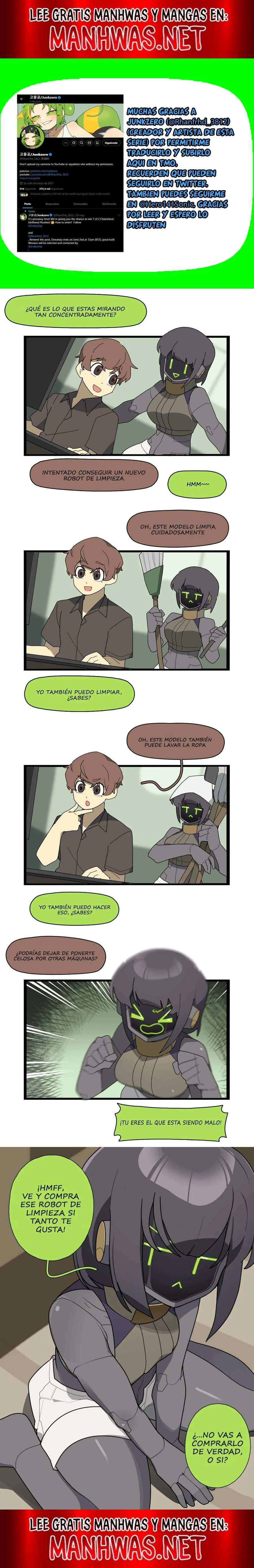 Las chicas interespecies y sus vidas cotidianas Capítulo 53 - Page 1