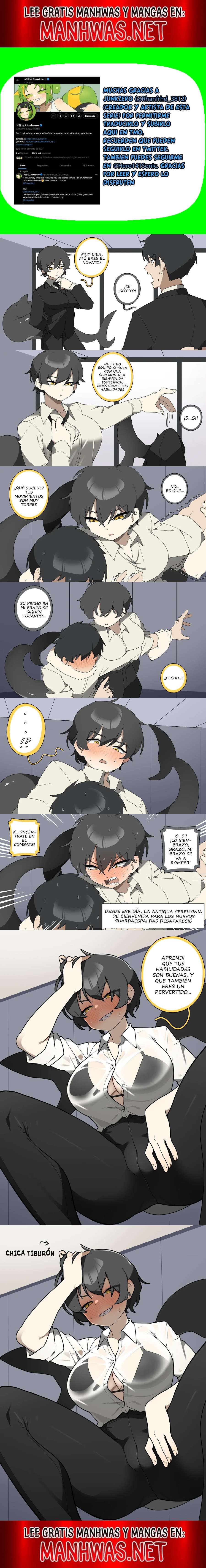 Las chicas interespecies y sus vidas cotidianas Capítulo 58 - Page 1