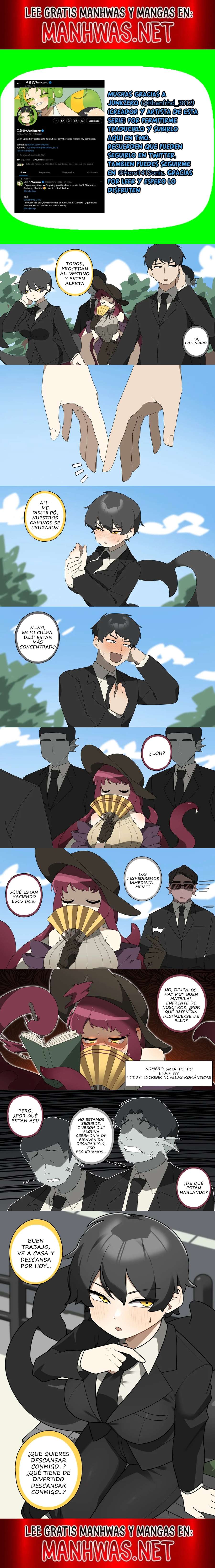 Las chicas interespecies y sus vidas cotidianas Capítulo 59 - Page 1