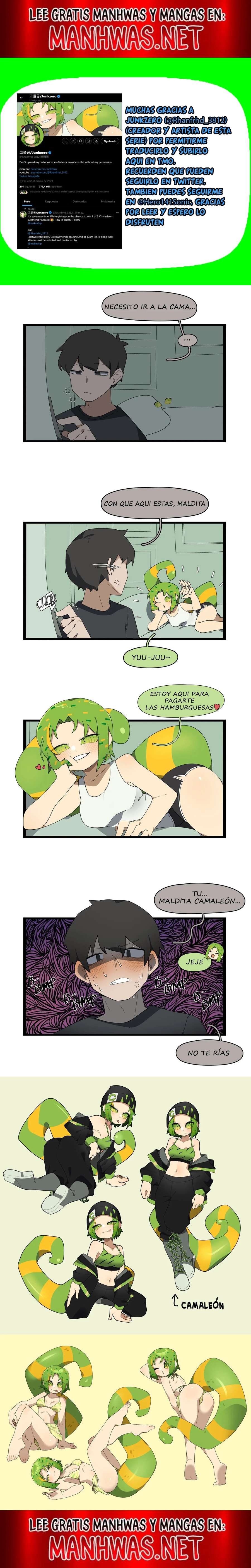 Las chicas interespecies y sus vidas cotidianas Capítulo 6 - Page 1