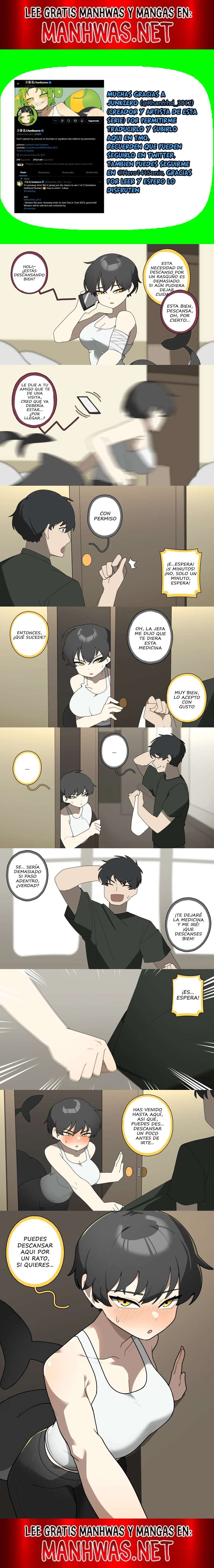 Las chicas interespecies y sus vidas cotidianas Capítulo 61 - Page 1