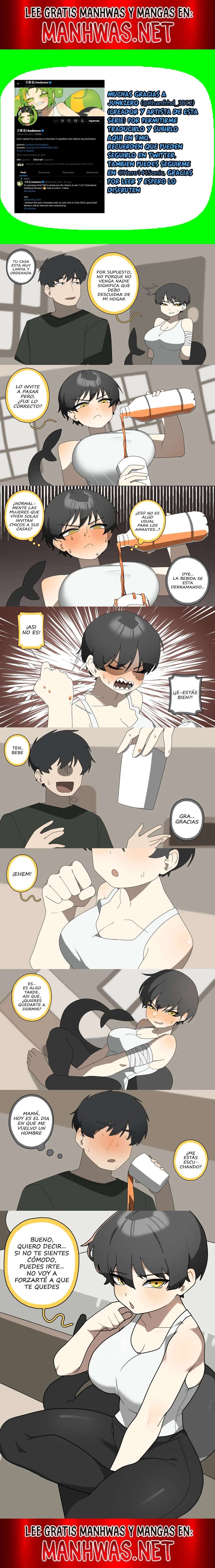 Las chicas interespecies y sus vidas cotidianas Capítulo 62 - Page 1