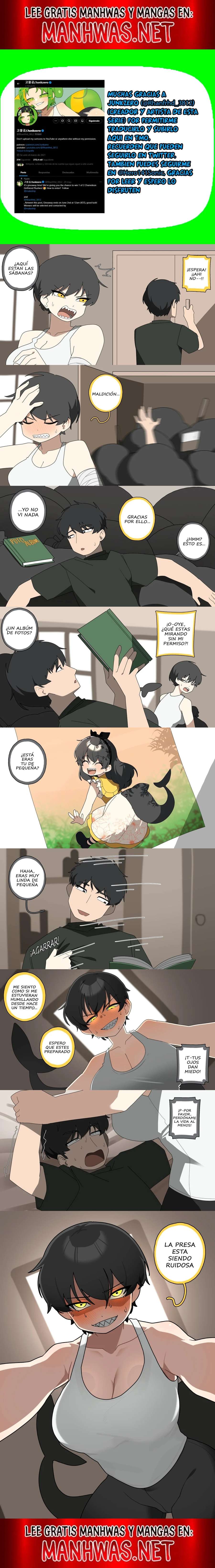 Las chicas interespecies y sus vidas cotidianas Capítulo 63 - Page 1