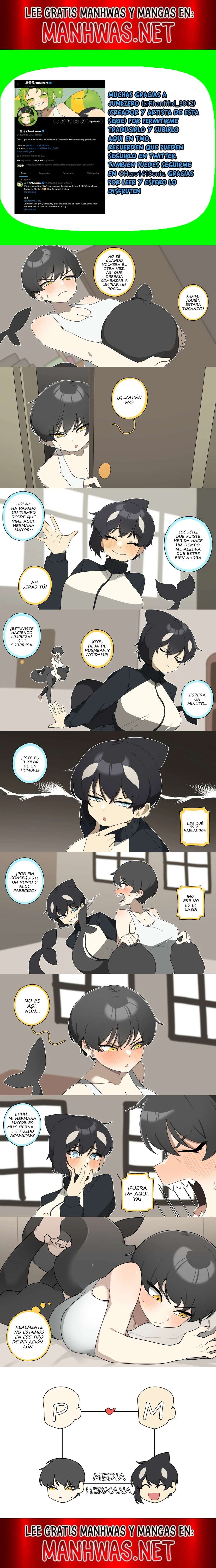 Las chicas interespecies y sus vidas cotidianas Capítulo 65 - Page 1