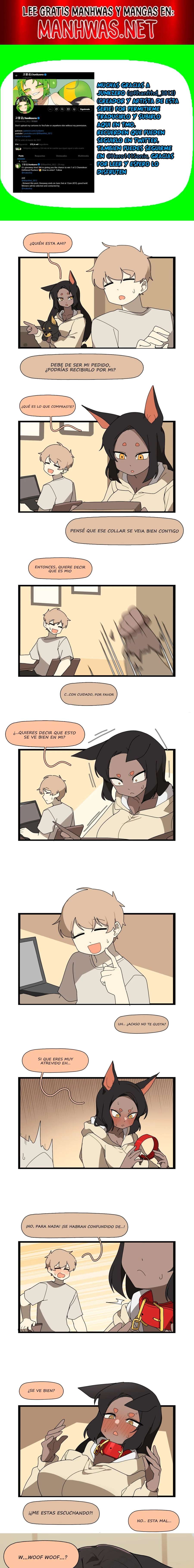 Las chicas interespecies y sus vidas cotidianas Capítulo 69 - Page 1