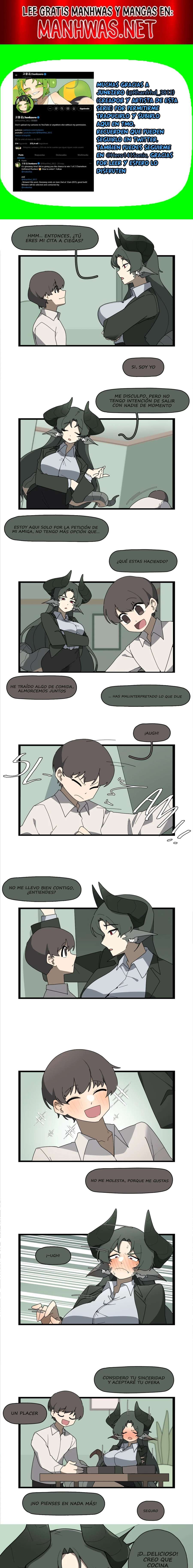 Las chicas interespecies y sus vidas cotidianas Capítulo 70 - Page 1