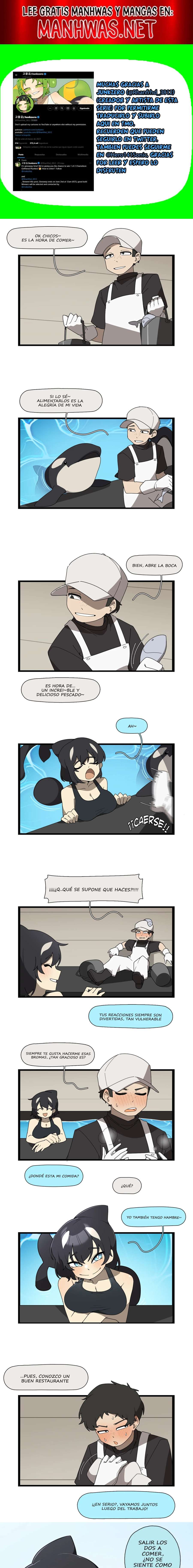 Las chicas interespecies y sus vidas cotidianas Capítulo 72 - Page 1