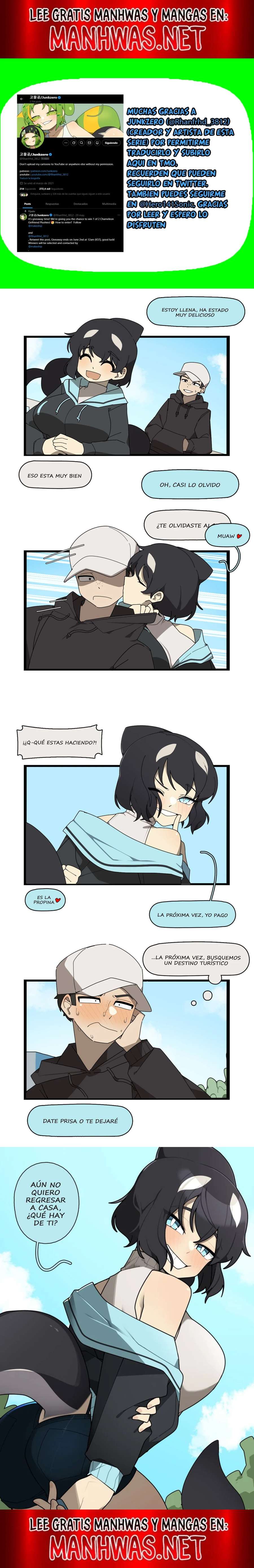 Las chicas interespecies y sus vidas cotidianas Capítulo 73 - Page 1