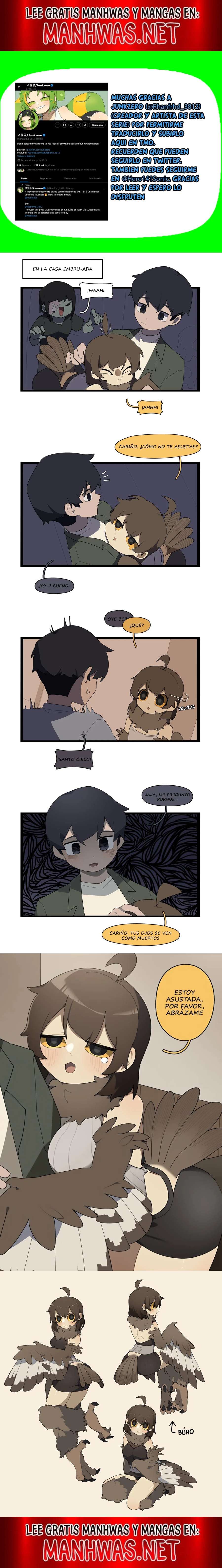 Las chicas interespecies y sus vidas cotidianas Capítulo 8 - Page 1