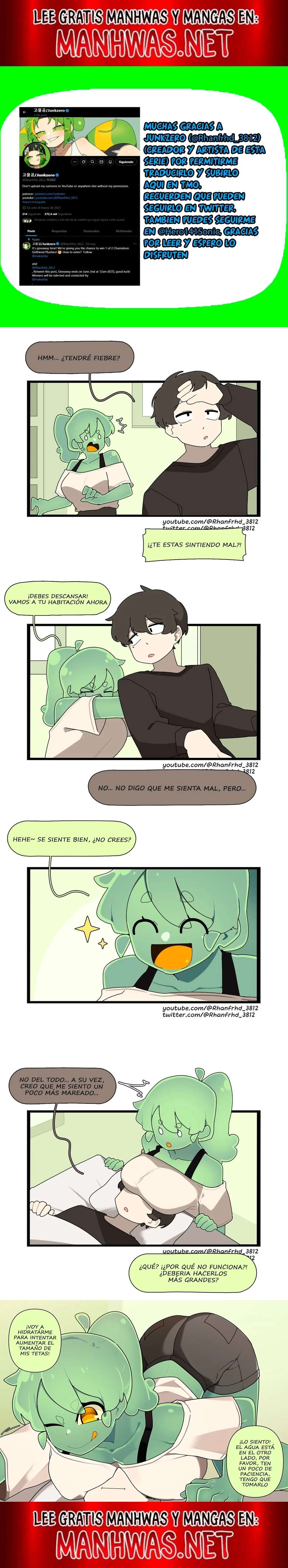 Las chicas interespecies y sus vidas cotidianas Capítulo 83 - Page 1