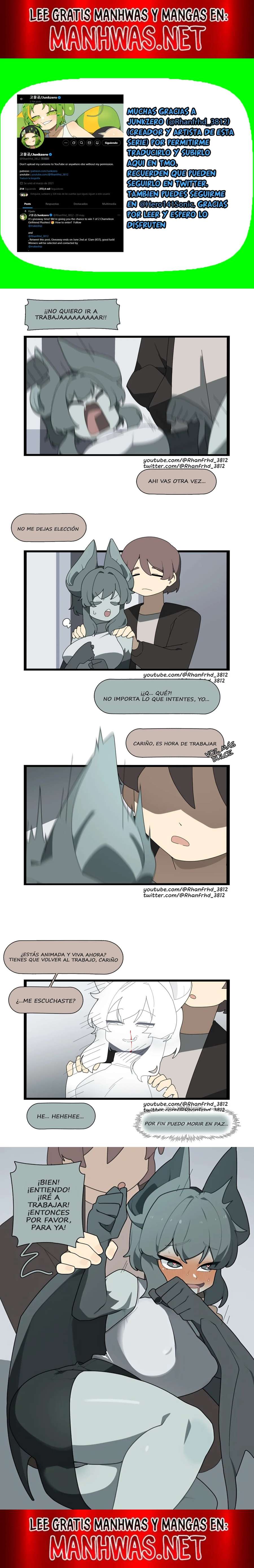 Las chicas interespecies y sus vidas cotidianas Capítulo 84 - Page 1