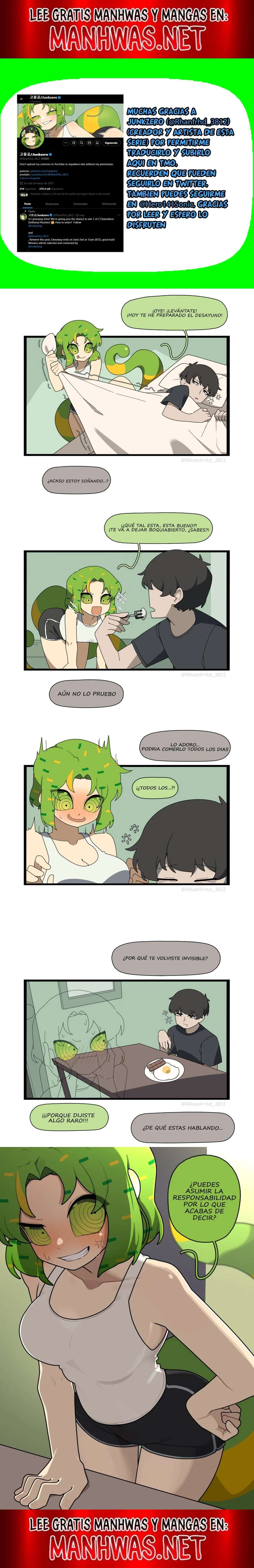 Las chicas interespecies y sus vidas cotidianas Capítulo 88 - Page 1