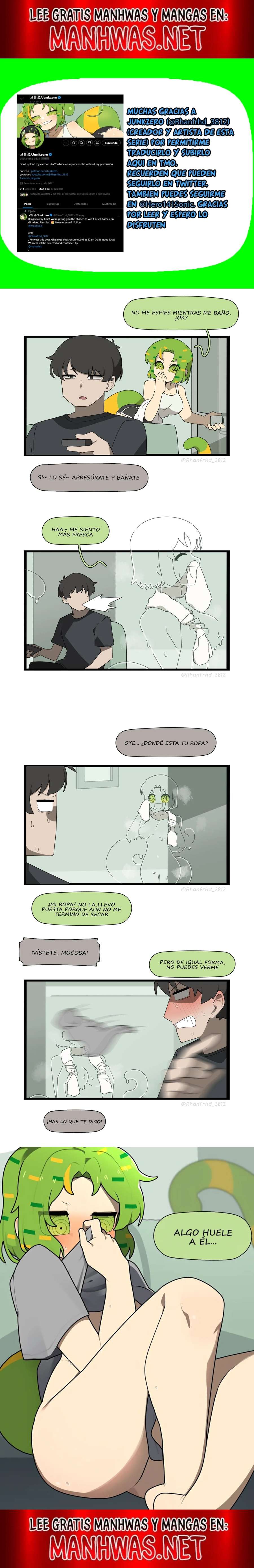 Las chicas interespecies y sus vidas cotidianas Capítulo 90 - Page 1