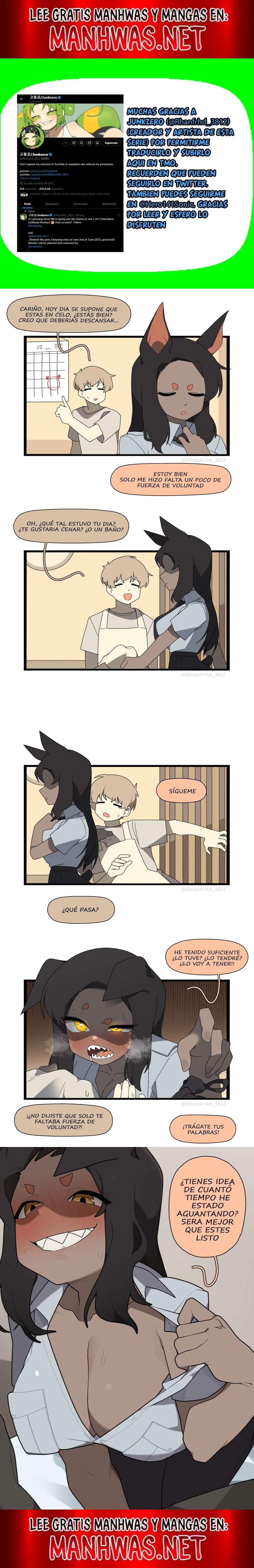 Las chicas interespecies y sus vidas cotidianas Capítulo 91 - Page 1